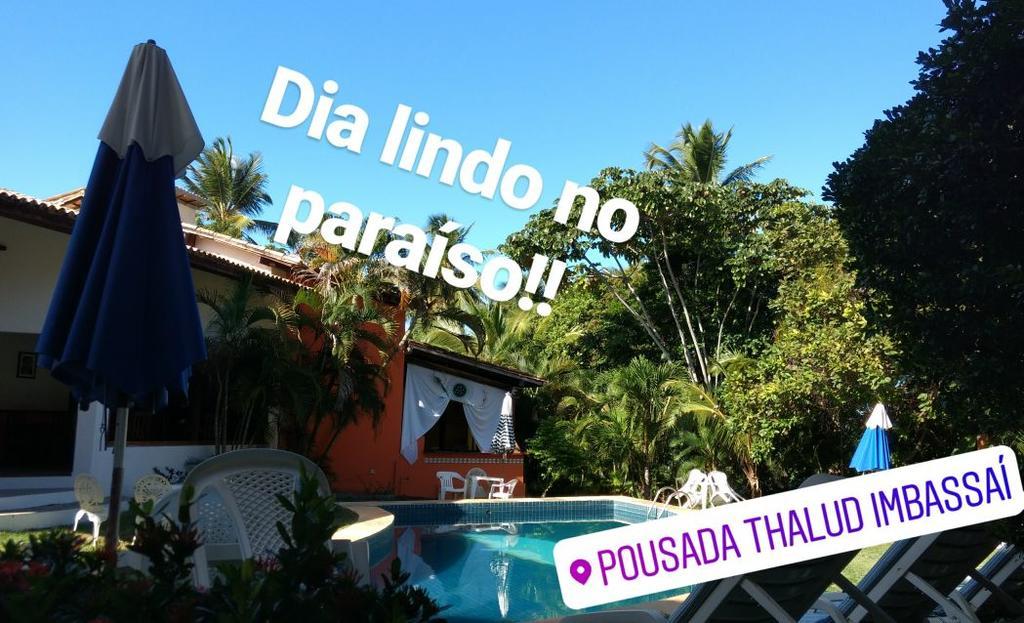 Pousada Thalud Imbassaí Exterior foto